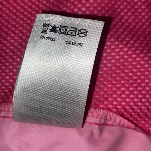 EUC Columbia lightweight unlined water resistant pink magenta raincoat, medium! - Picture 14 of 14